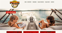 Desktop Screenshot of dandrboats.com