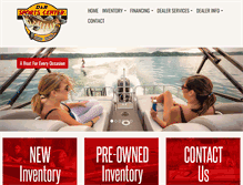 Tablet Screenshot of dandrboats.com